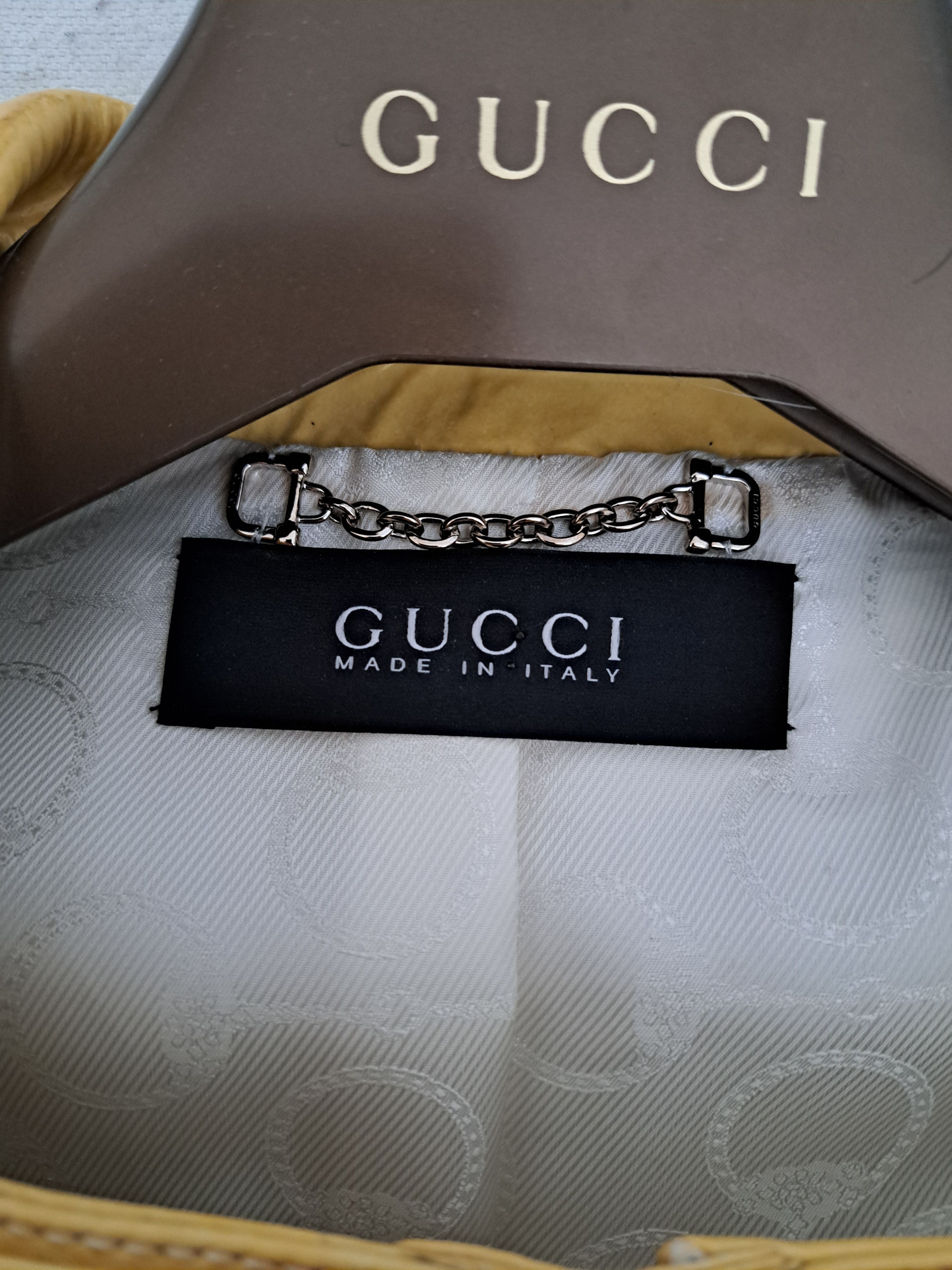 Gucci Gucci leather jacket Size US XS / EU 42 / 0 - 6 Thumbnail