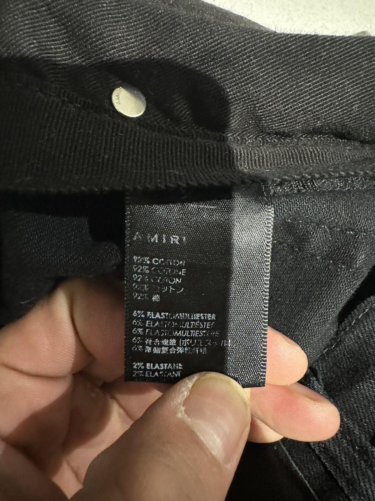 Amiri Amiri denim jeans Size US 30 / EU 46 - 5 Thumbnail