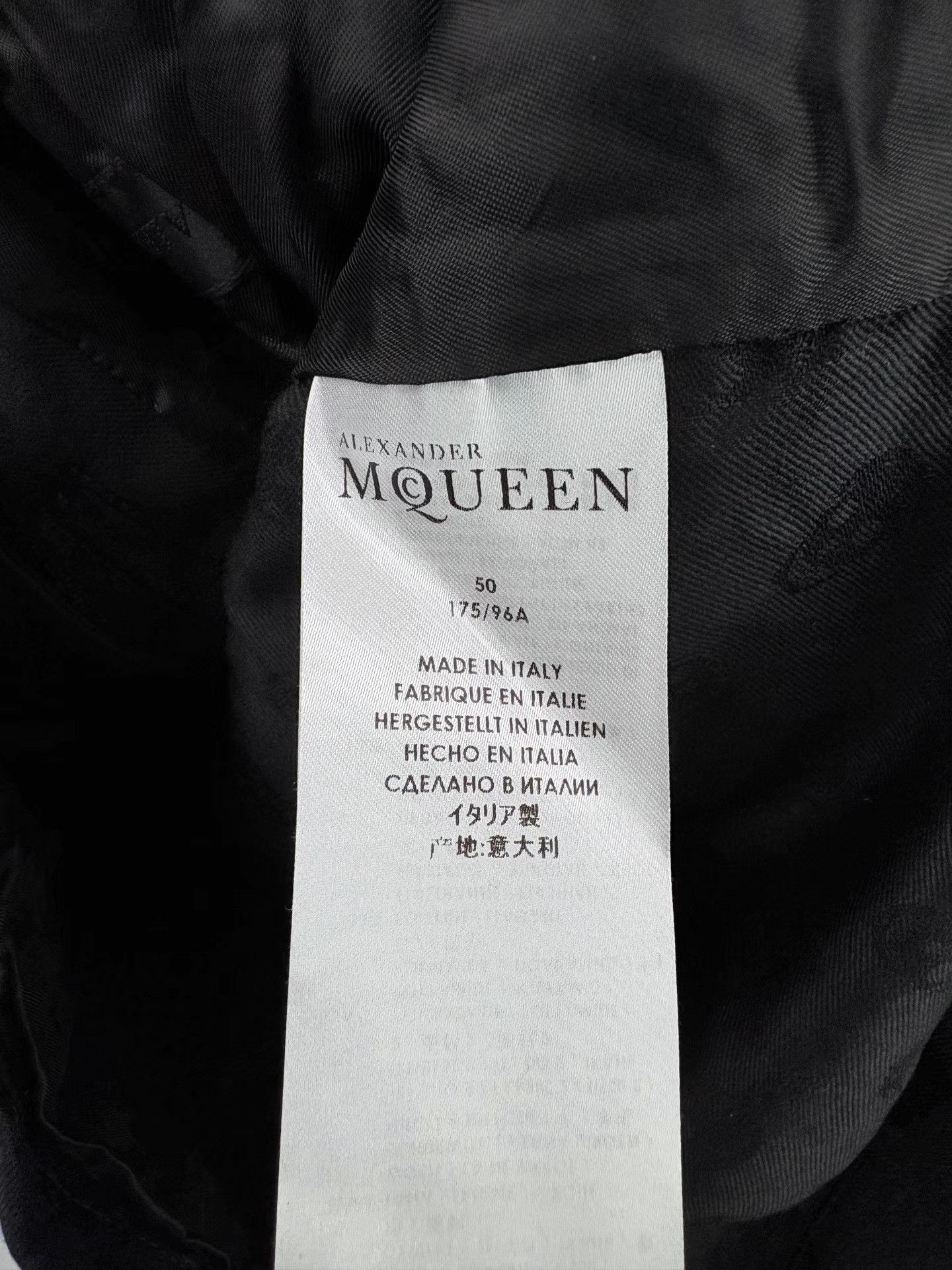 Alexander McQueen ALEXANDER MCQUEEN Zip-Up Safari Jacket Size US M / EU 48-50 / 2 - 5 Thumbnail