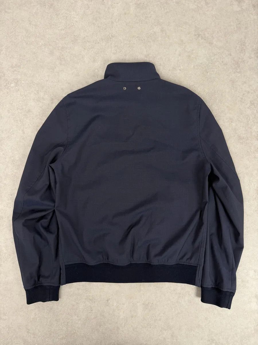 Louis Vuitton Louis Vuitton Navy Blue & Tartan Reversible Windbreaker Jacket Size US S / EU 44-46 / 1 - 4 Thumbnail