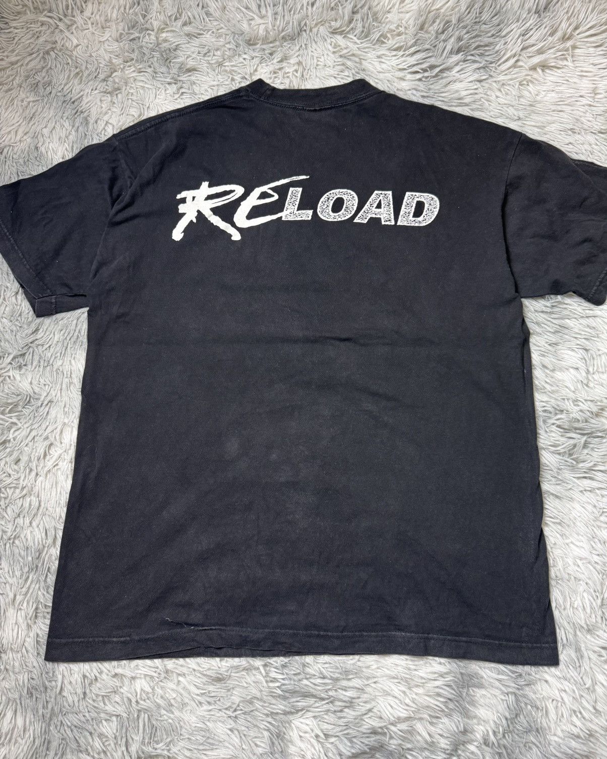 Metallica Vintage Metallica Reload Size US L / EU 52-54 / 3 - 6 Thumbnail
