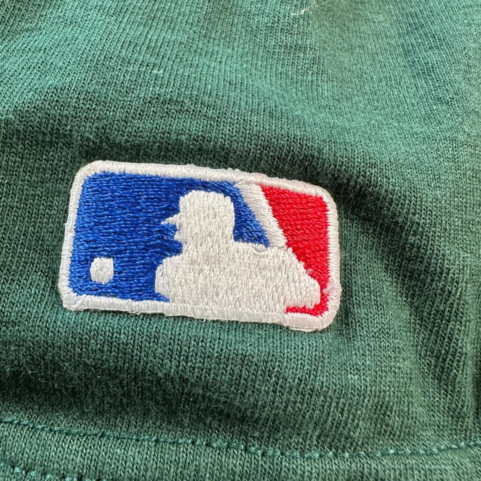 Other Vintage New York Mets Embroidered T Shirt Green MLB 90s 2XL Size US XXL / EU 58 / 5 - 6 Thumbnail