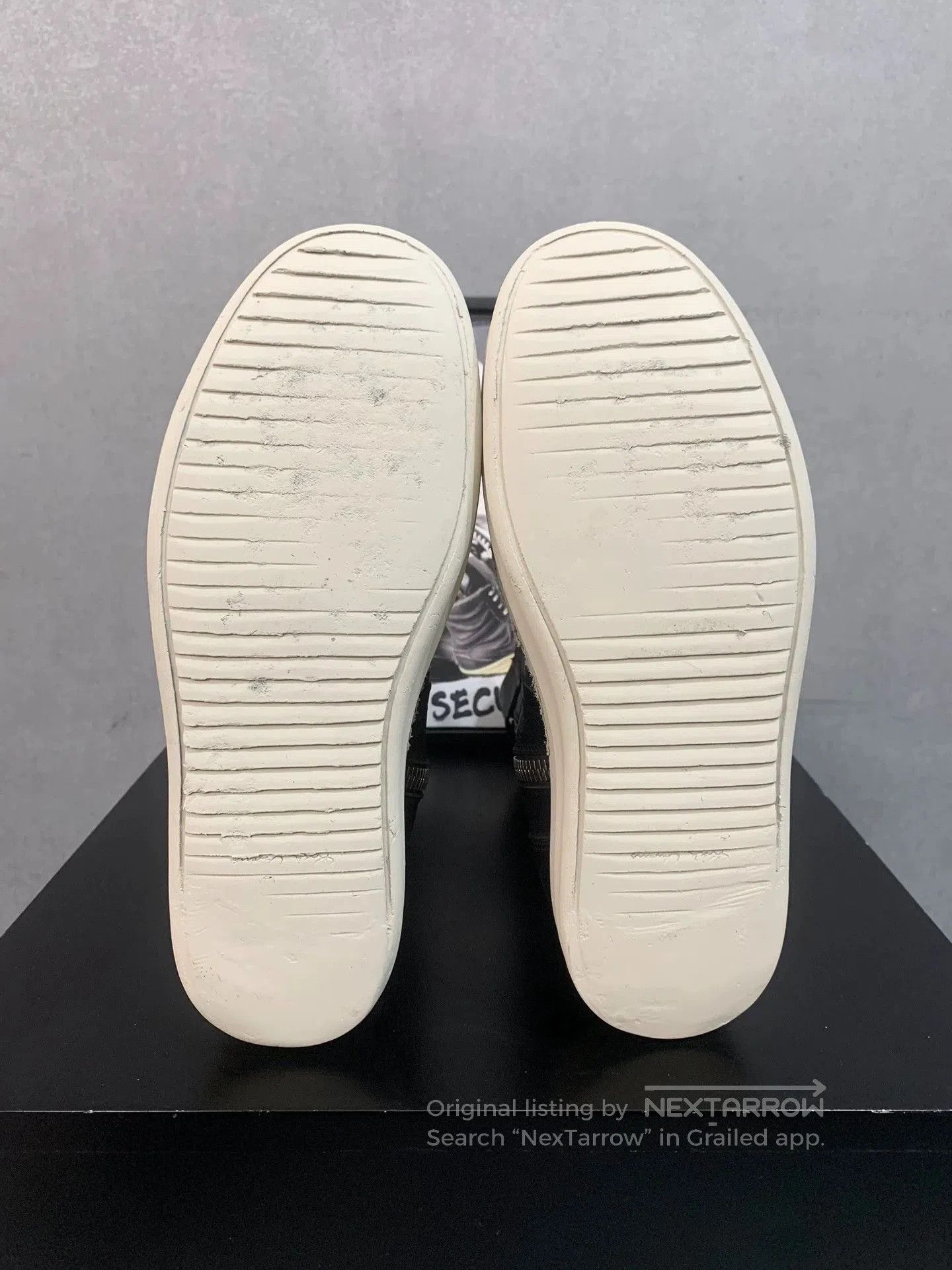 Rick Owens Rick Owens RO Leather Creeper Boots . Size US 7 / EU 40 - 8 Thumbnail