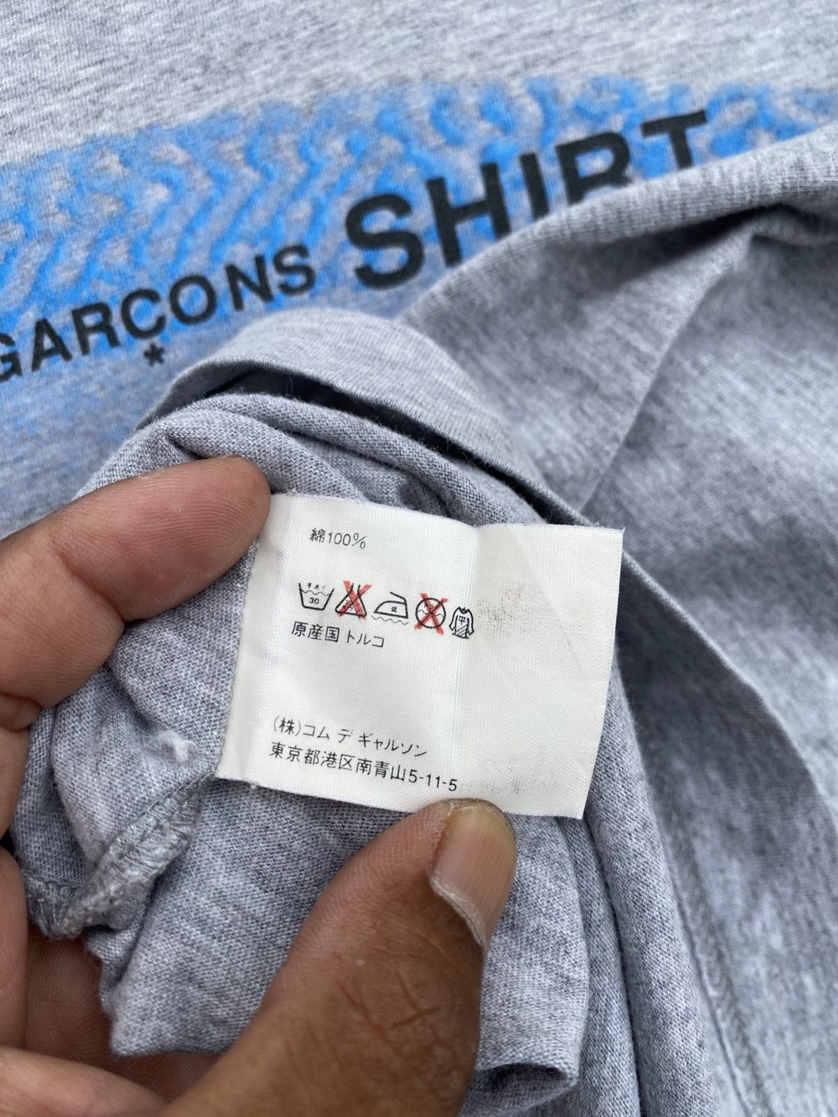 Comme des Garcons Rare Vintage Comme Des Garcons SHIRT Size US M / EU 48-50 / 2 - 15 Thumbnail