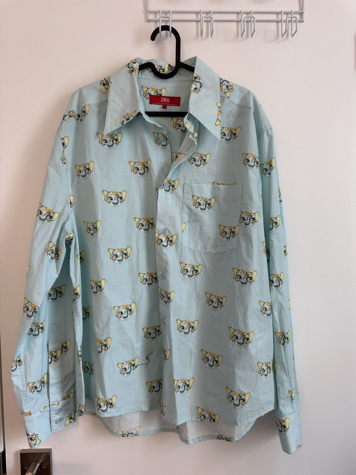 Designer × Zara ZARA ELEPHANT PRINT X HARRY LAMBERT Size US L / EU 52-54 / 3 - 1 Thumbnail