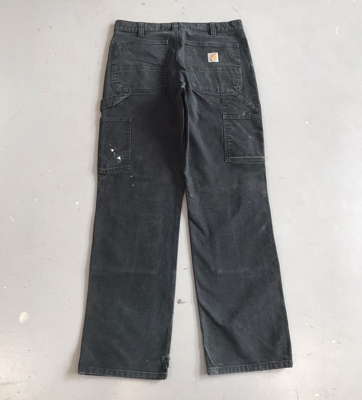 Carhartt Vintage carhartt double knee denim Size US 32 / EU 48 - 2 Thumbnail