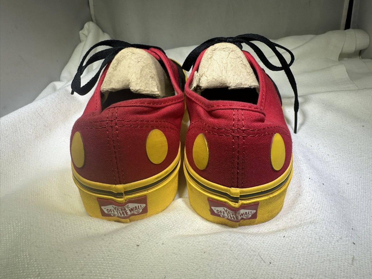 Vans Vans Disney Mickey Mouse And Friends Men's 7.5 Women's 9 Size US 9 / IT 39 - 4 Thumbnail