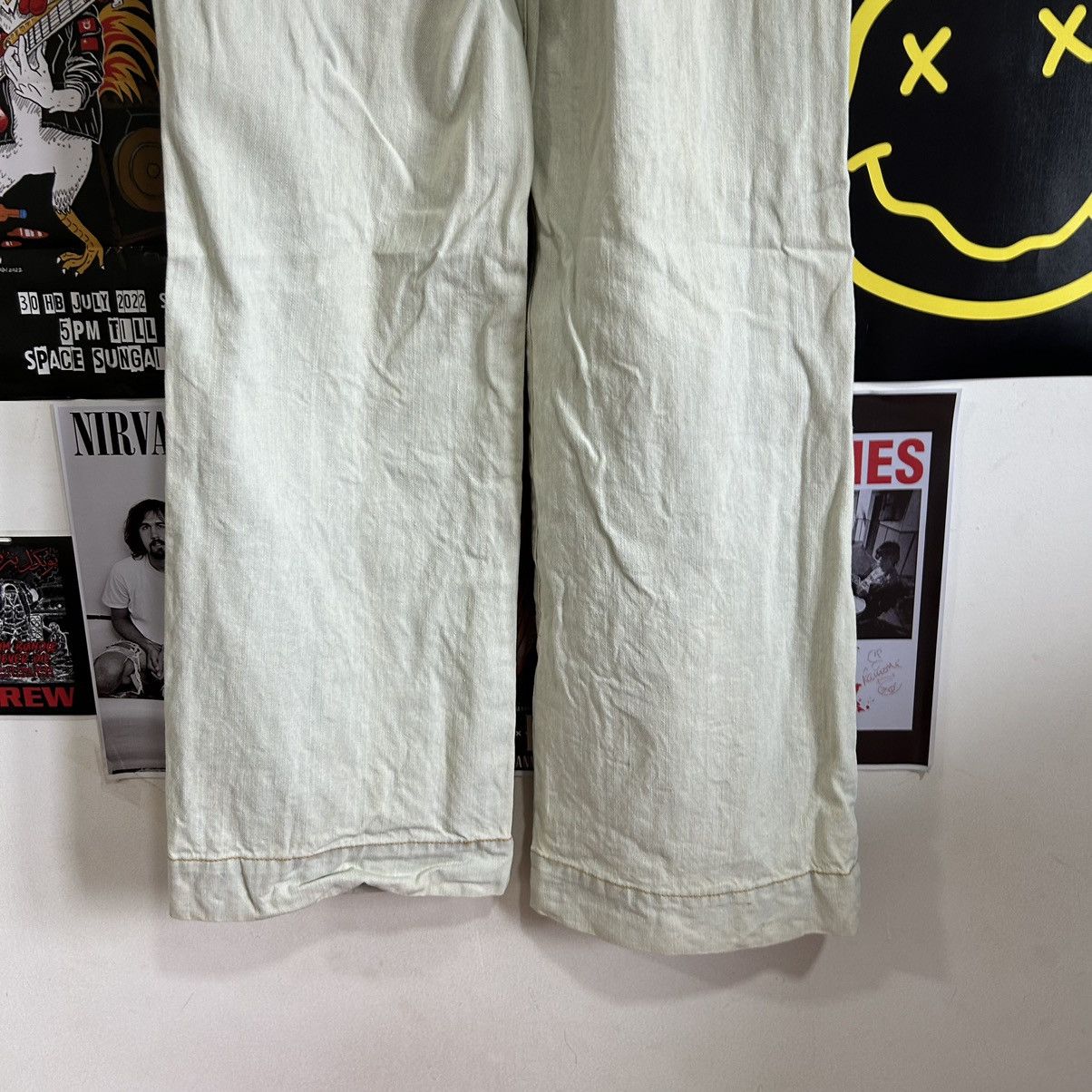Vintage Vintage Japanese Brand Flare Overall Size US 32 / EU 48 - 13 Thumbnail