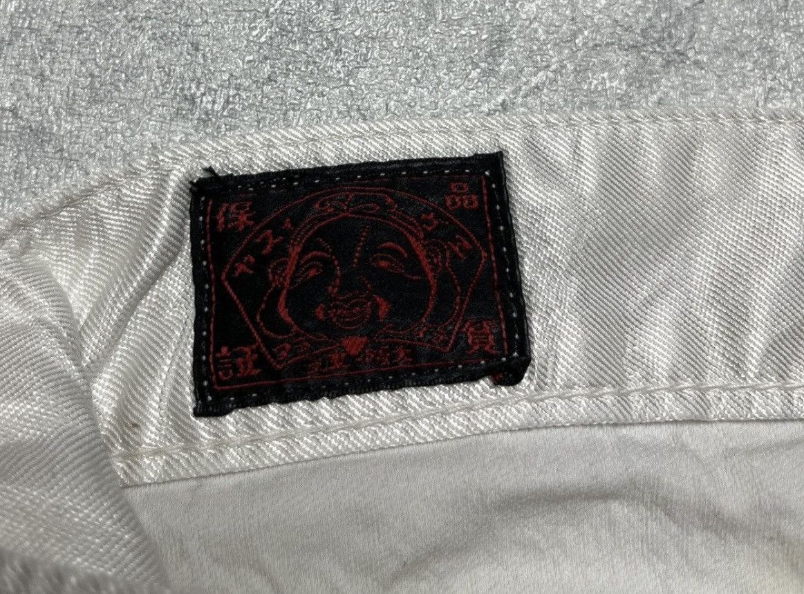 Evisu EVISU satin pants Size 28" / US 6 / IT 42 - 8 Thumbnail