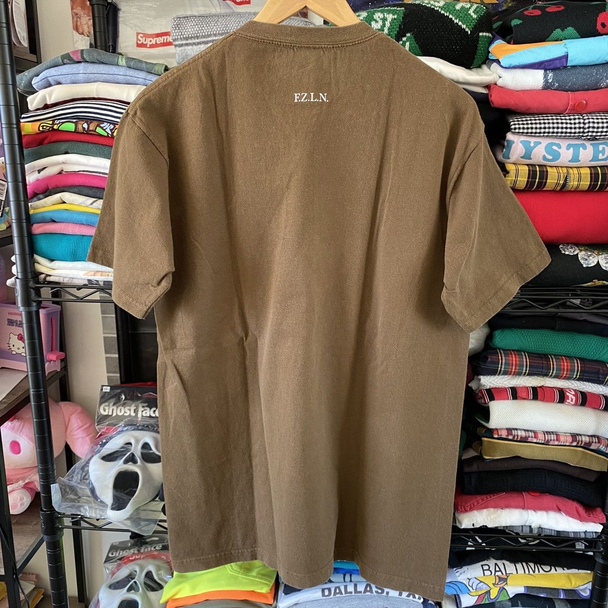 Supreme Vintage Supreme FZLN Zapatista T-Shirt Brown 2005 Size US L / EU 52-54 / 3 - 5 Thumbnail