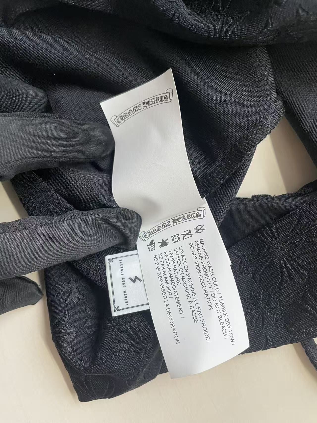 Chrome Hearts Chrome Hearts Black Horseshoe Logo Tanktop Size M / US 6-8 / IT 42-44 - 7 Thumbnail