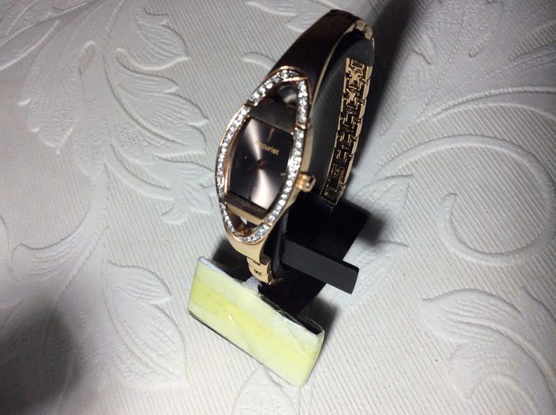 Designer Accurist ladies rose gold stainless steel watch Size ONE SIZE - 9 Thumbnail