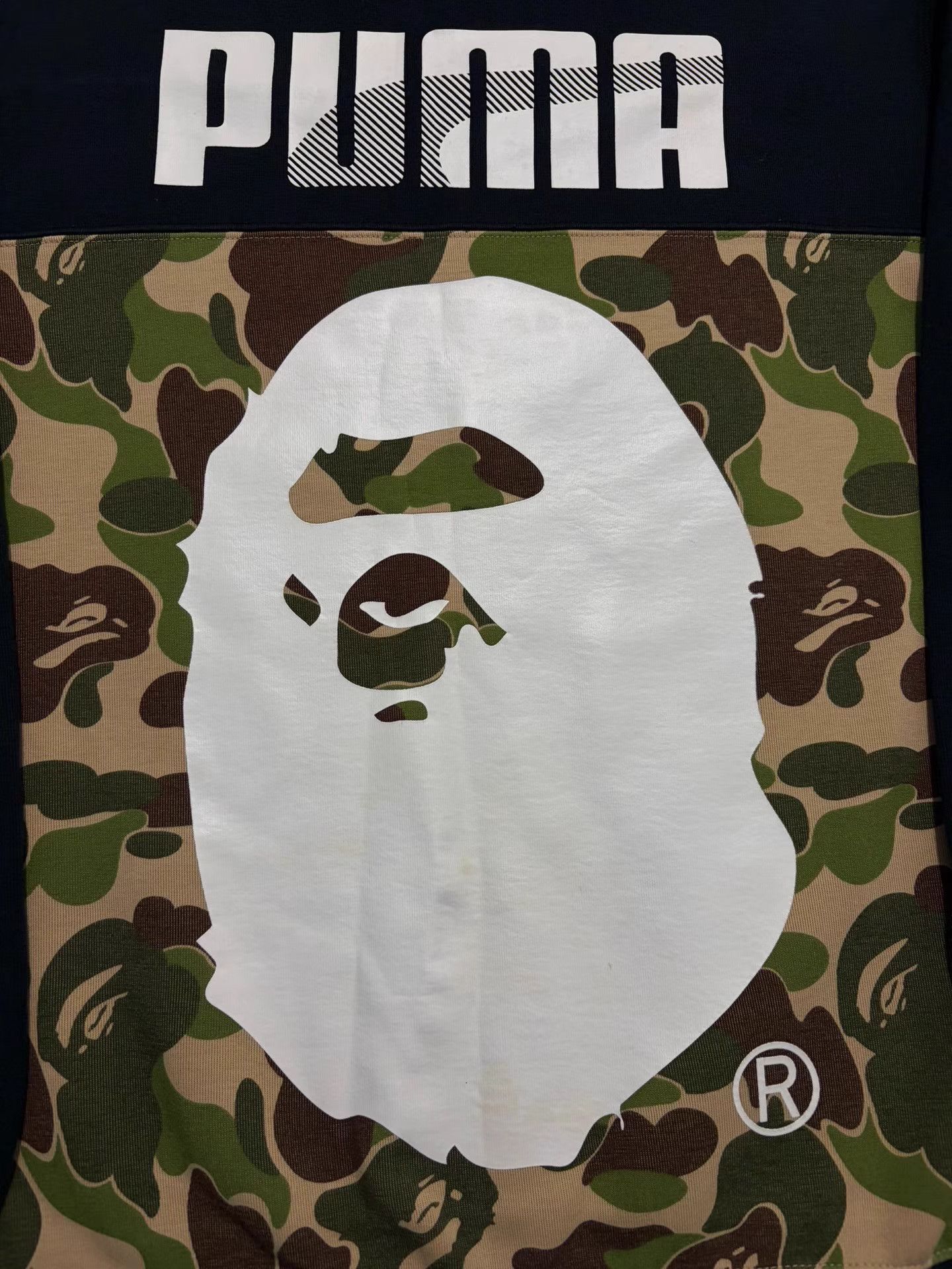 Bape PUMA x BAPE Hoodie Size US XL / EU 56 / 4 - 4 Thumbnail
