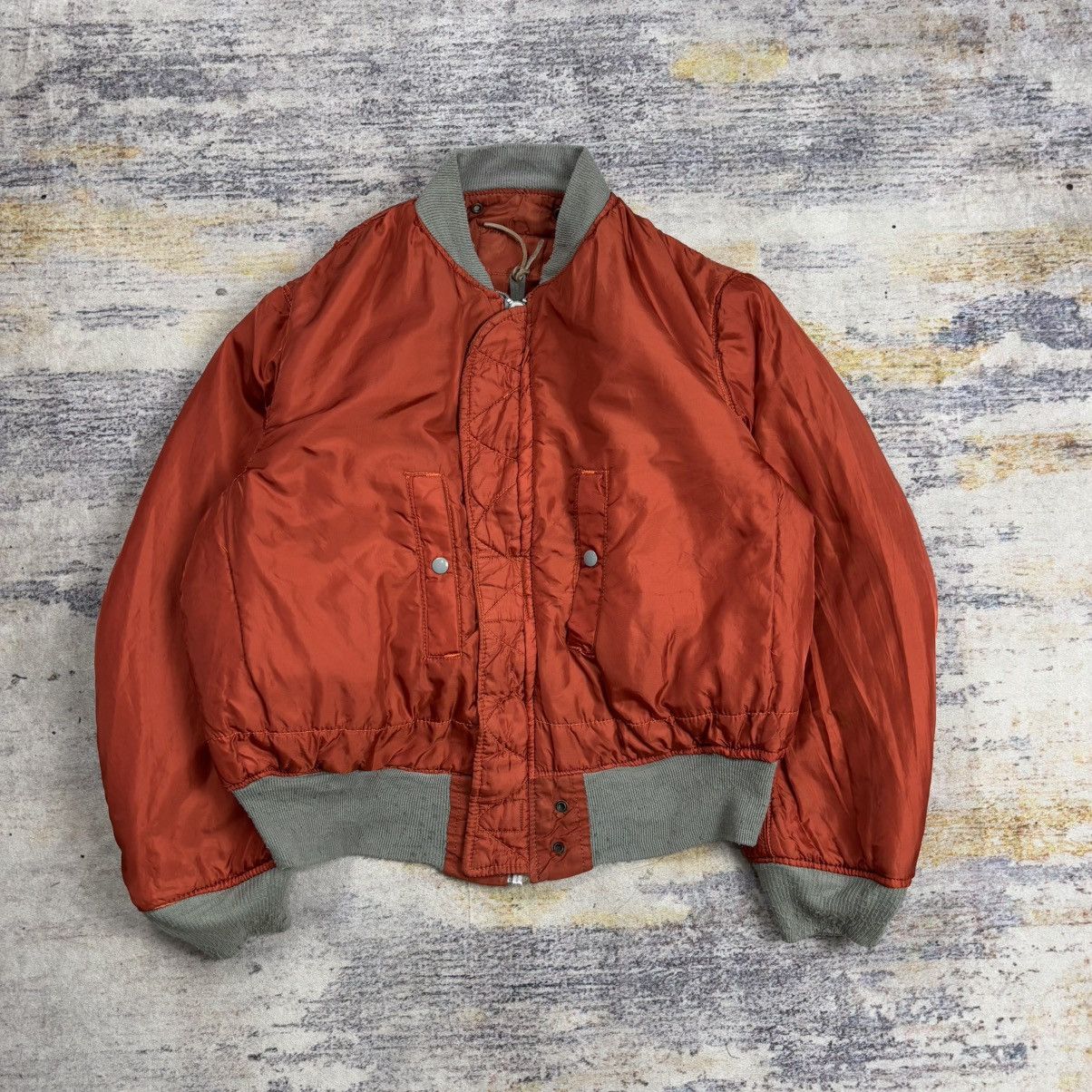 Dezert Vintage 90s Dezert plus ma-1 bomber jacket Size US M / EU 48-50 / 2 - 3 Thumbnail