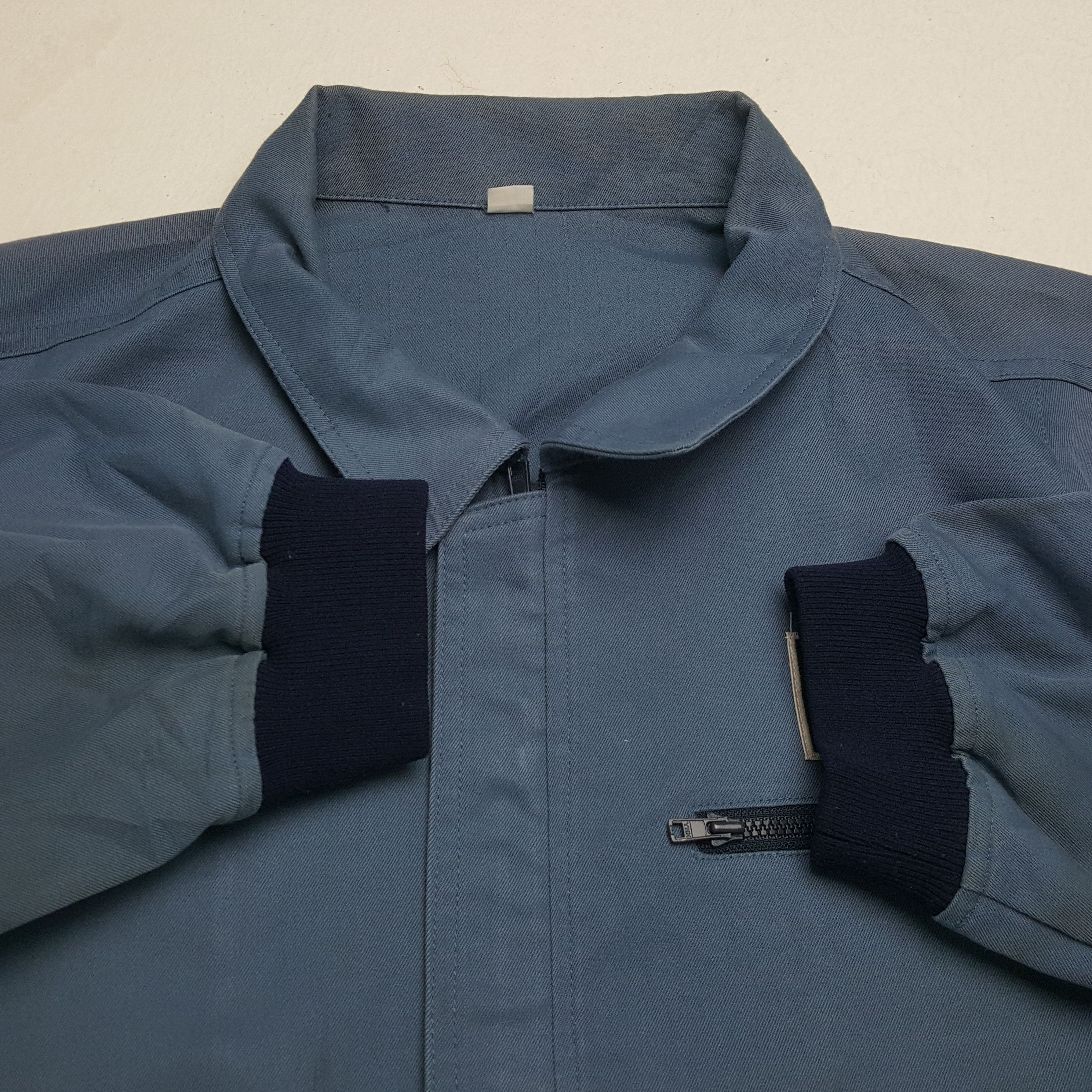 Japanese Brand × Vintage Vintage TOKYO SYSTEM TRANSPORT Staff Crew Jacket Size US L / EU 52-54 / 3 - 8 Thumbnail