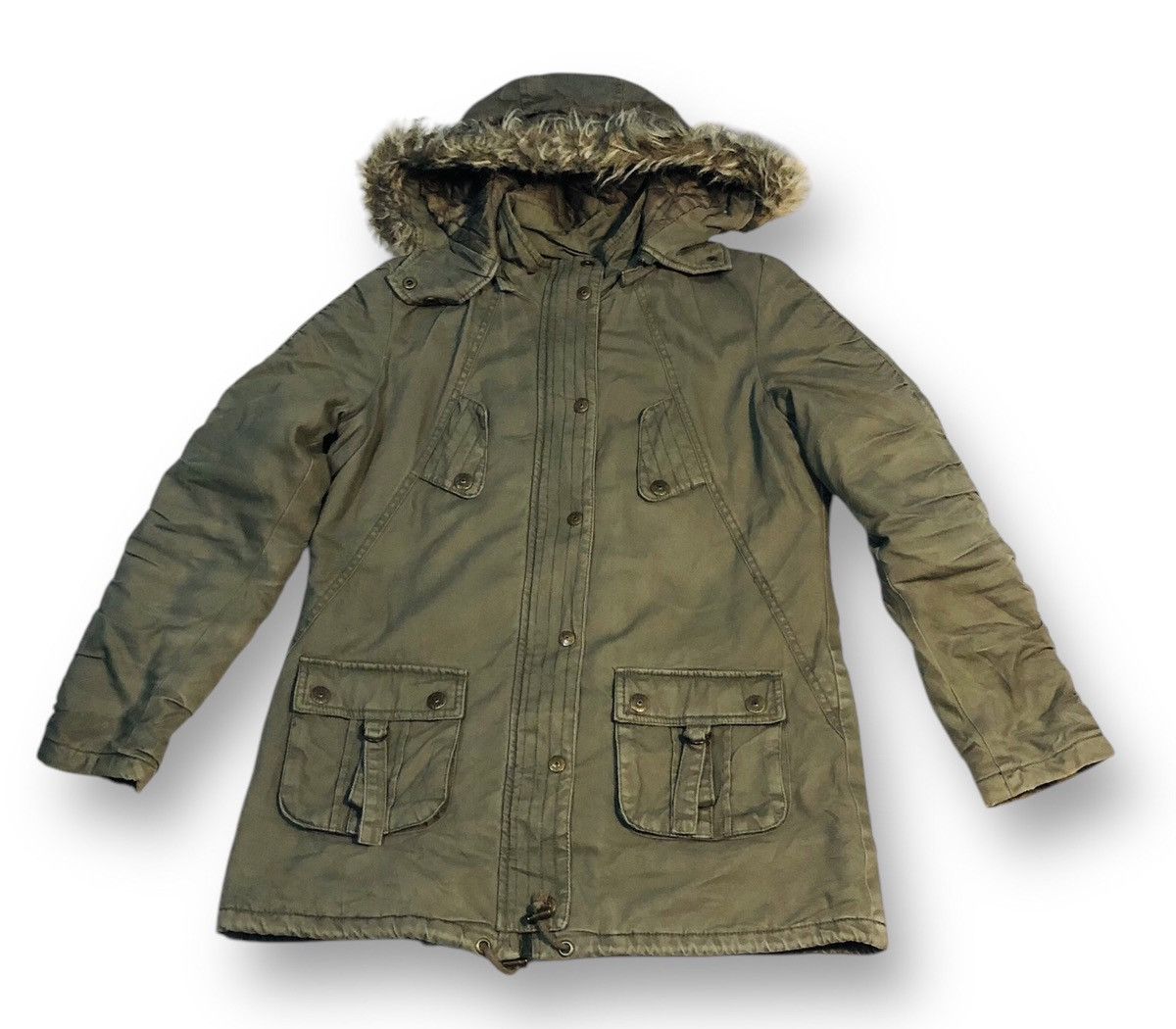 Japanese Brand Dosch Double Pocket Jacket (9) Size US L / EU 52-54 / 3 - 1 Thumbnail