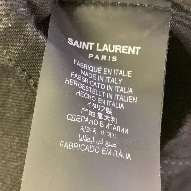 Saint Laurent Paris Saint Laurent Denim Strapless Dress Size US 36 / EU 52 - 6 Thumbnail