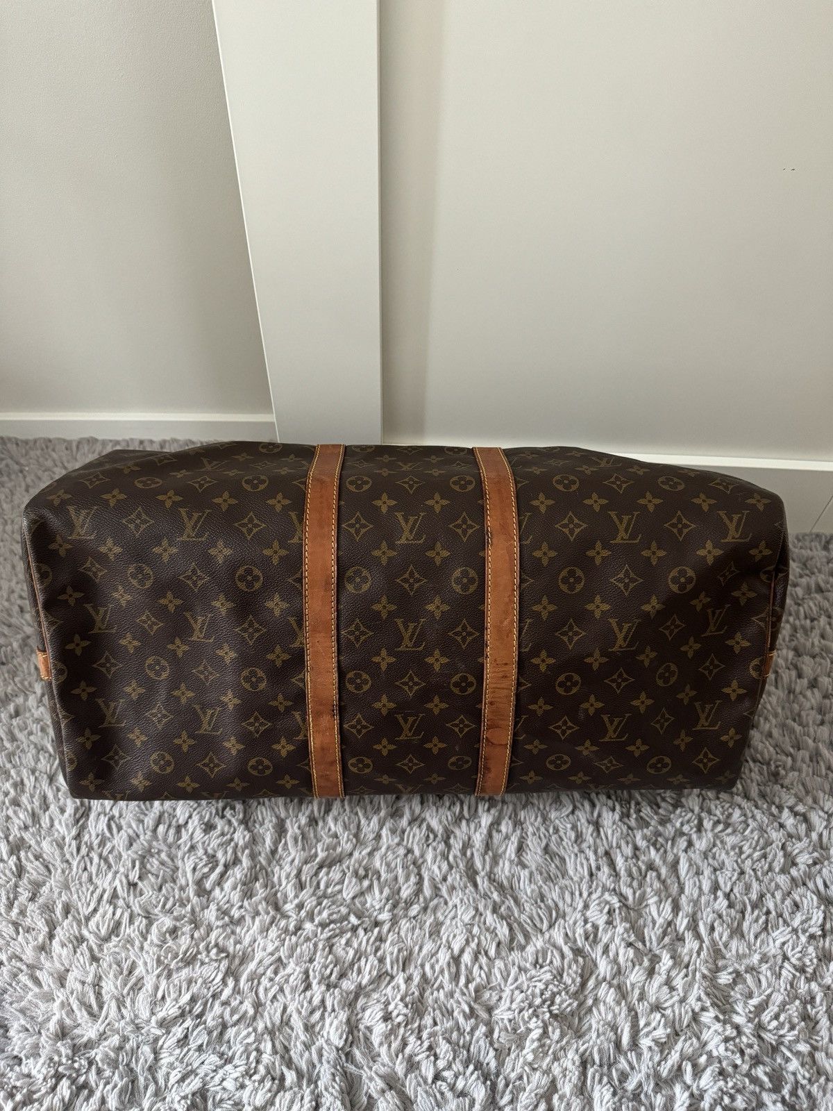 Louis Vuitton Louis Vuitton Keepall 55 Size ONE SIZE - 5 Thumbnail