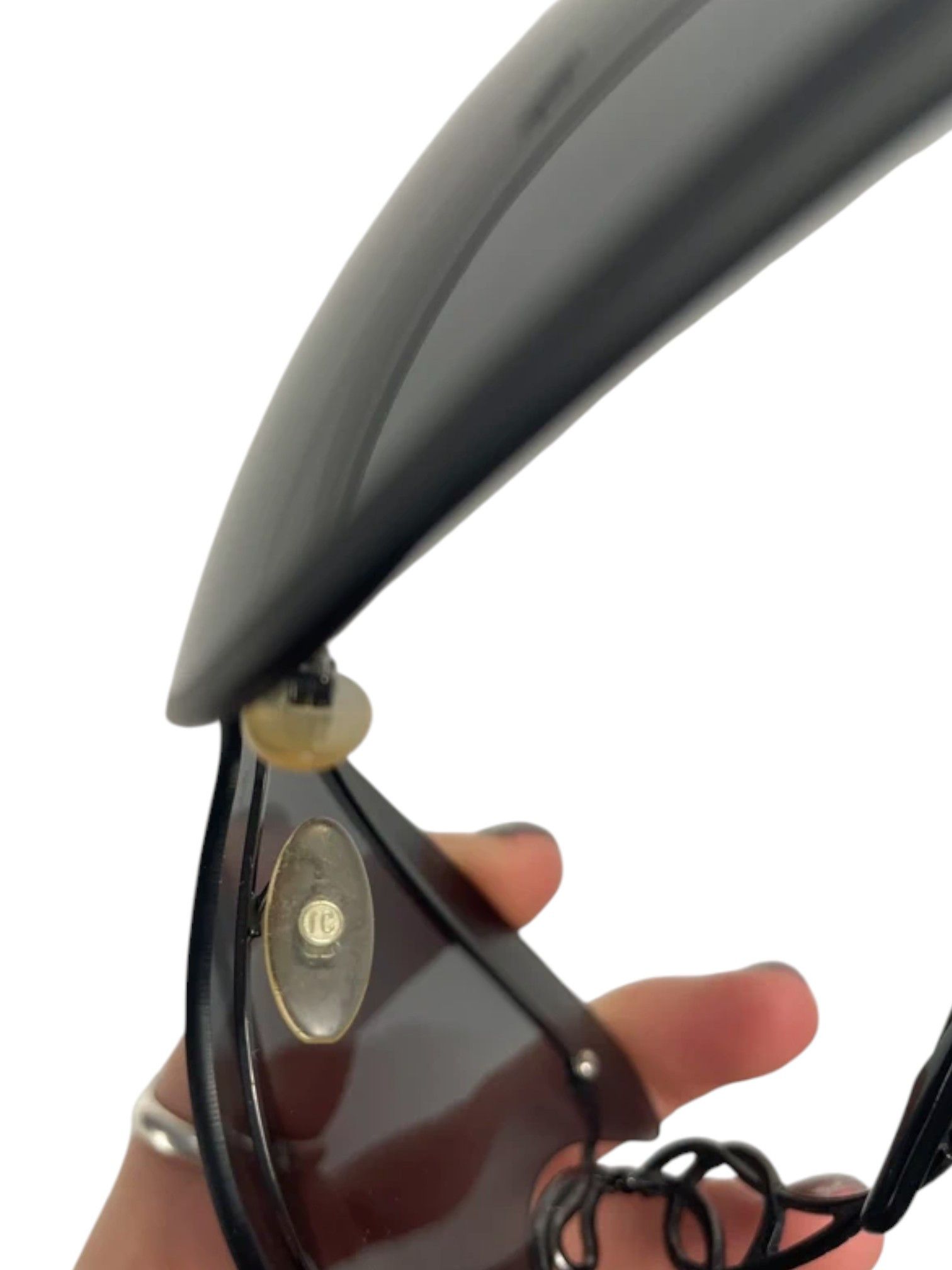 Roberto Cavalli Roberto Cavalli RC Sunglasses with Snake & Crystal Temples Size ONE SIZE - 3 Thumbnail
