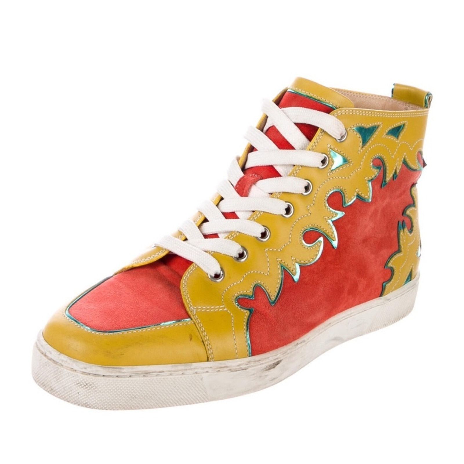 Christian Louboutin Arizona High Top Sneakers