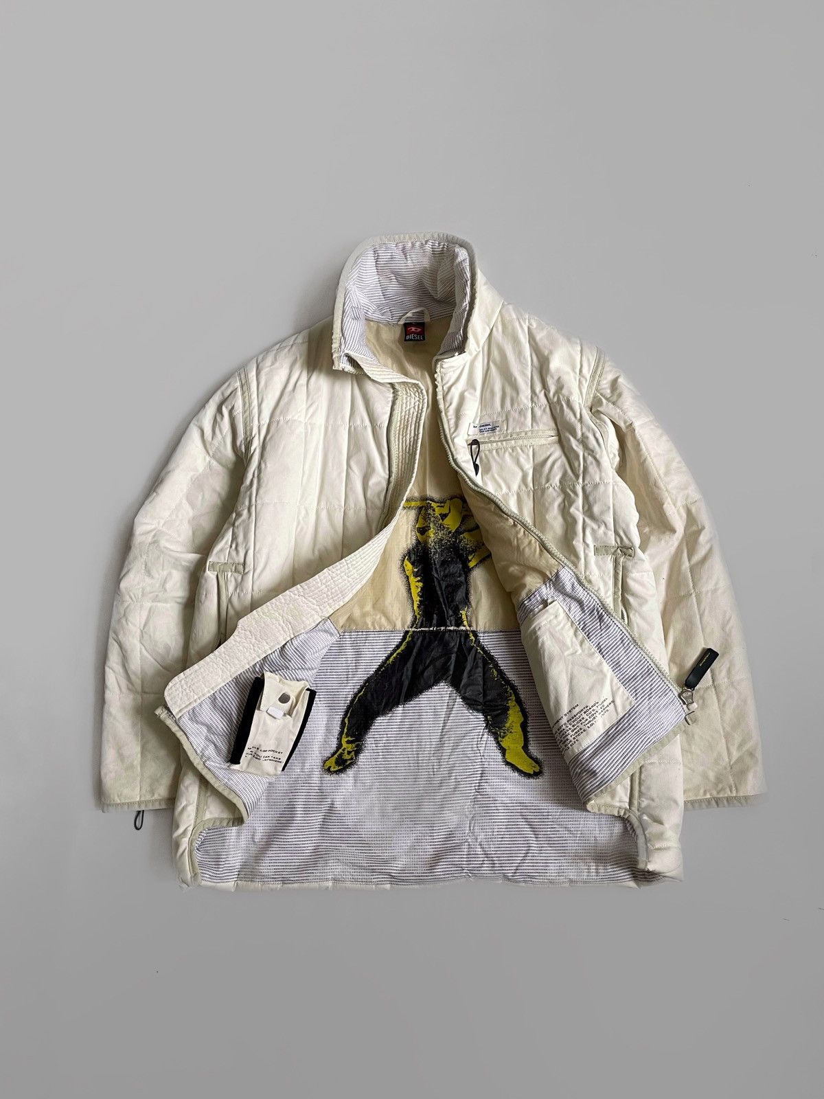 Archive Diesel Jacket Japanese style 90s