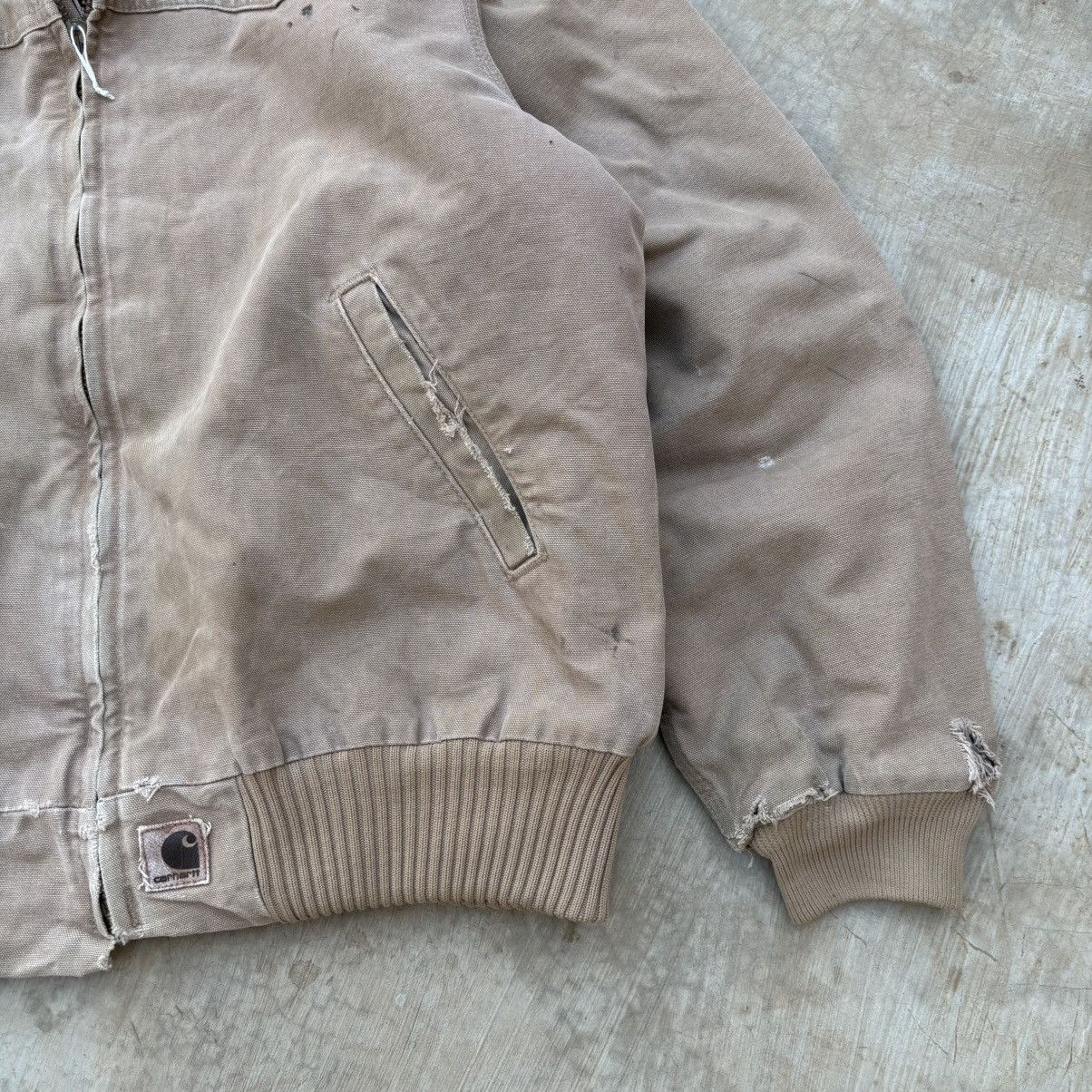 Carhartt Vintage 90s Sunfaded Distressed Carhartt Santa FE Size US L / EU 52-54 / 3 - 6 Thumbnail