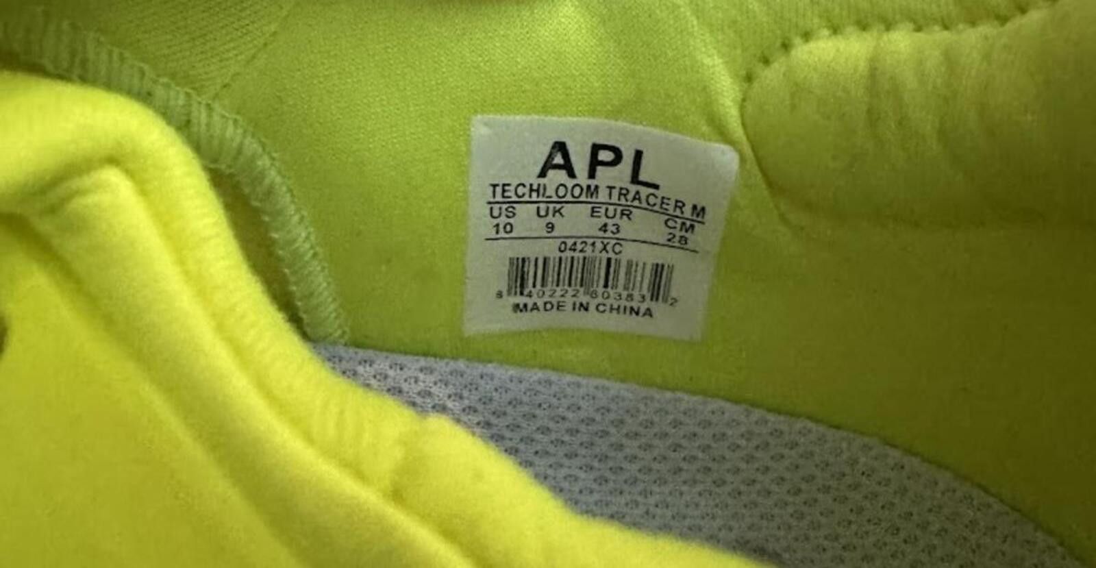 Other APL TechLoom Tracer Neon Running Shoes 10 Size US 10 / EU 43 - 3 Thumbnail