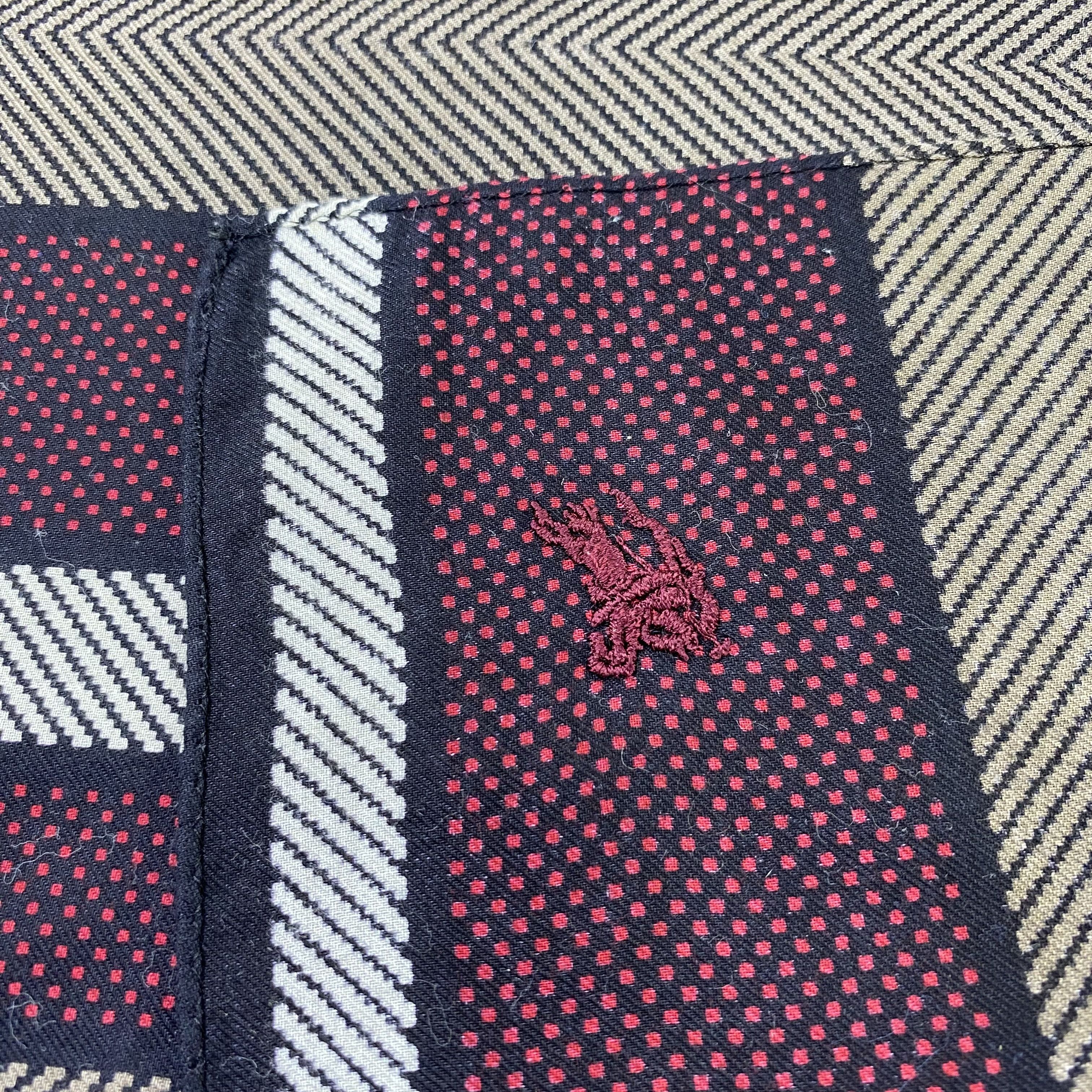Burberry Burberry Handkerchief Neckerchief Bandana-B1754 Size ONE SIZE - 6 Thumbnail