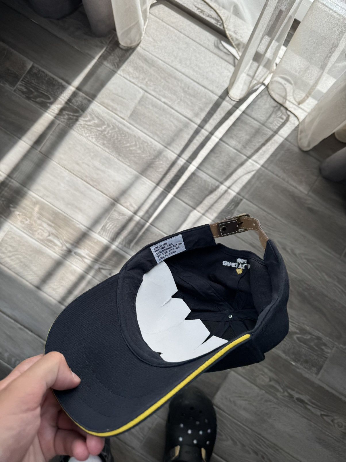 Breitling Vintage Official Breitling Cap Hat Embroidered Logo Racing Size ONE SIZE - 2 Thumbnail