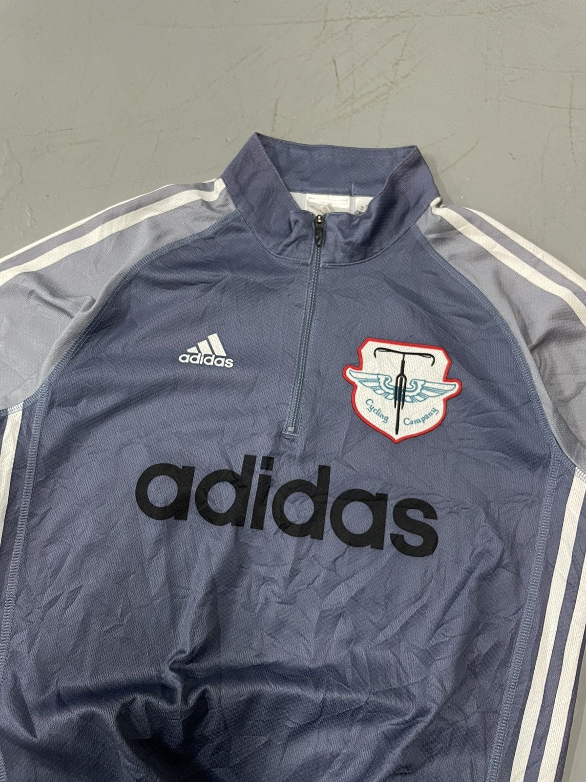 Adidas Vintage Adidas 2006 Bike Cycle Cycling Men's Jersey Size US S / EU 44-46 / 1 - 2 Thumbnail