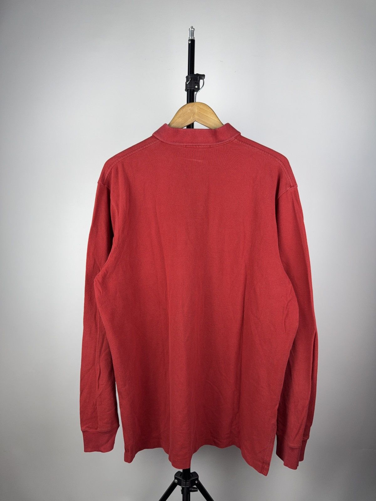 Polo Ralph Lauren × Ralph Lauren × Vintage Vintage 90s Polo Ralph Lauren Long Sleeve Polo Shirt Size XL Size US XL / EU 56 / 4 - 7 Thumbnail