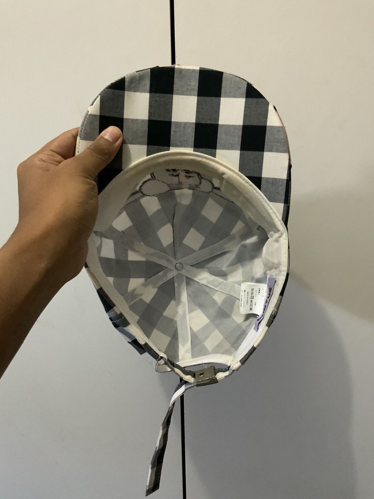 Hat Club Punyus Cartoon Big Logo Striped Hat Size ONE SIZE - 7 Thumbnail