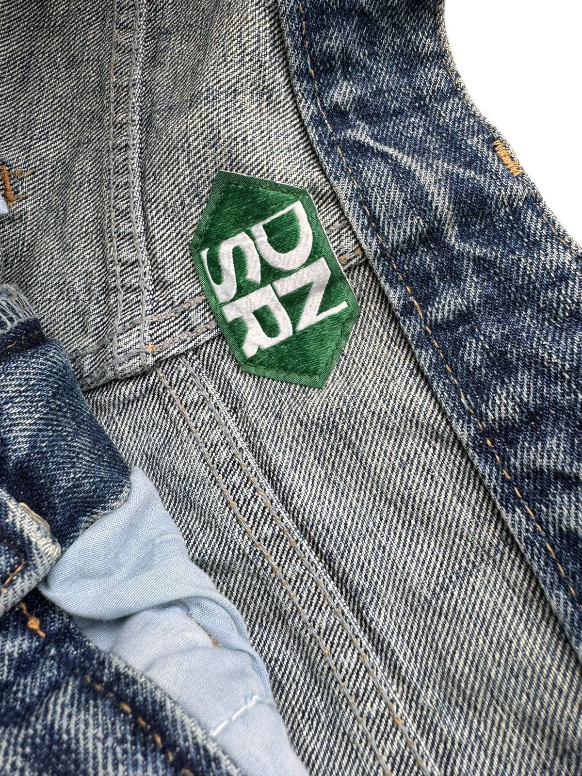 JNCO × Wu-Tang Clan Vintage DNSR Japanese Brand Hip Hop Baggy Jeans Size US 30 / EU 46 - 11 Thumbnail
