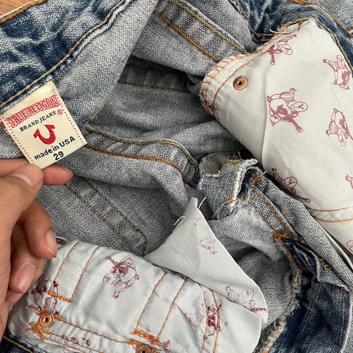True Religion True religion distressed & thrashed jeans Size US 32 / EU 48 - 10 Thumbnail