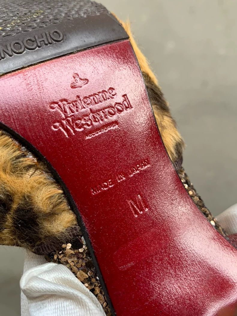 Vivienne Westwood Vivienne Westwood sizeM Leopard rivet strap high heels Size US 6.5 / IT 36.5 - 8 Thumbnail