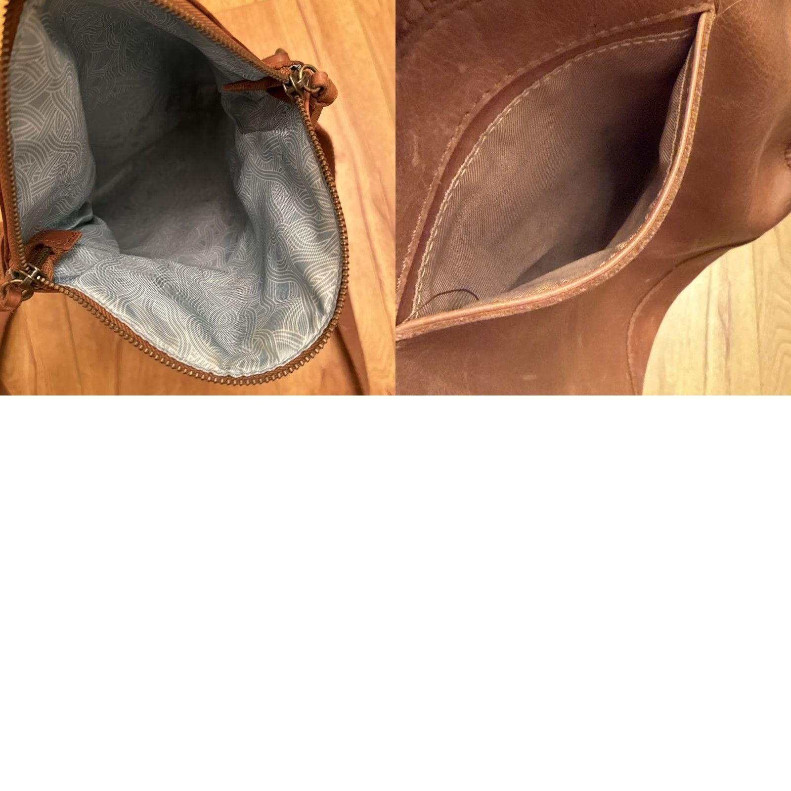 The Sak VINTAGE The SAK Women’s Silverlake Leather Crossbody Bag Tooled Leather Boho Purse Size ONE SIZE - 9 Thumbnail