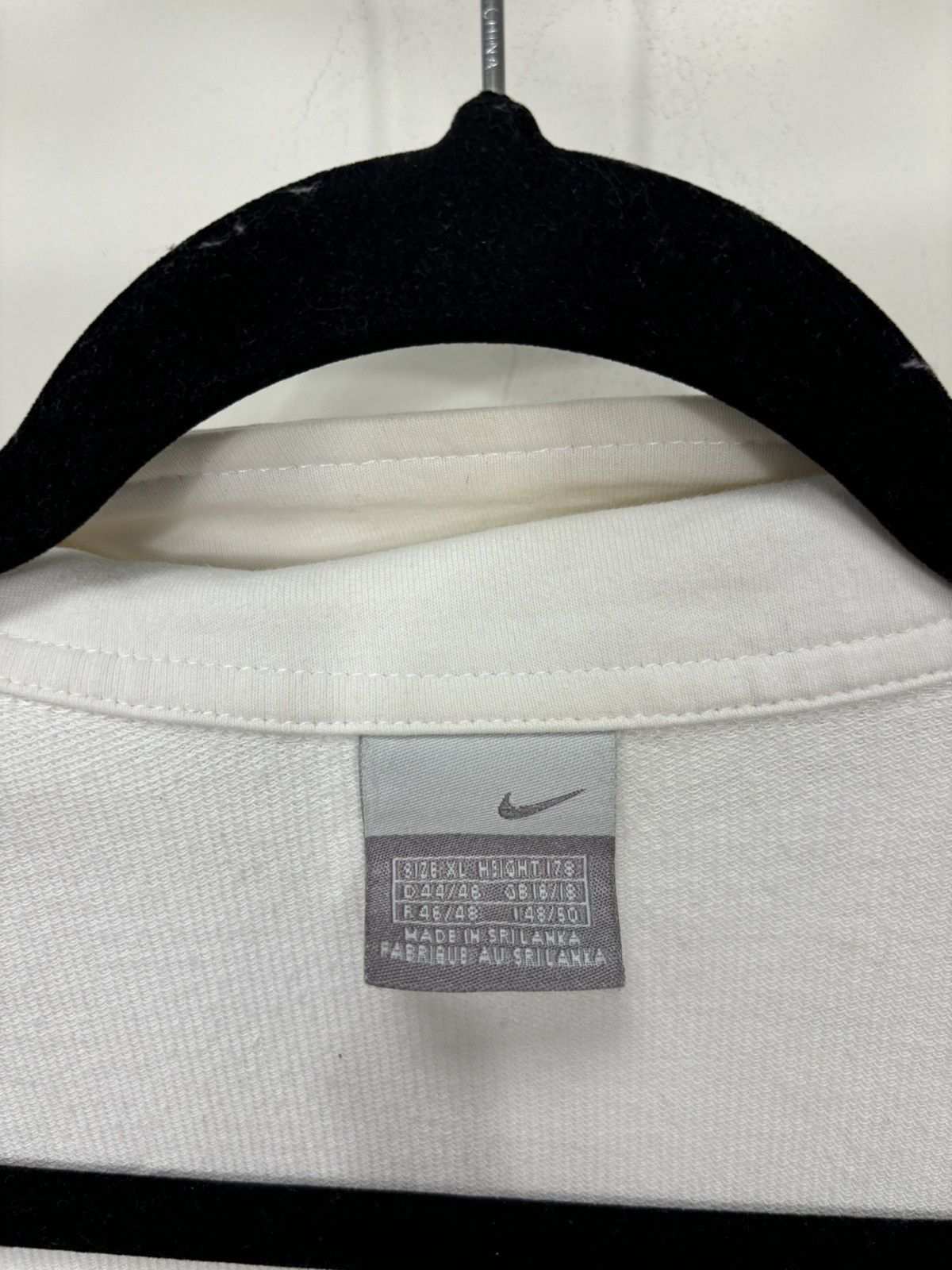 Nike Vintage Nike Y2K Drill Hype Full Zip Track Top Jacket Size US XL / EU 56 / 4 - 13 Thumbnail