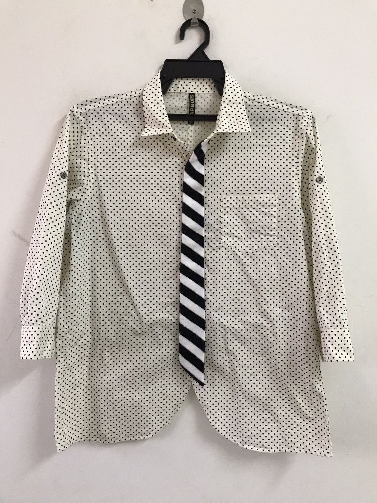 Frapbois × Issey Miyake Issey Miyake Button Up Shirt by Frapbois Size S / US 4 / IT 40 - 4 Thumbnail