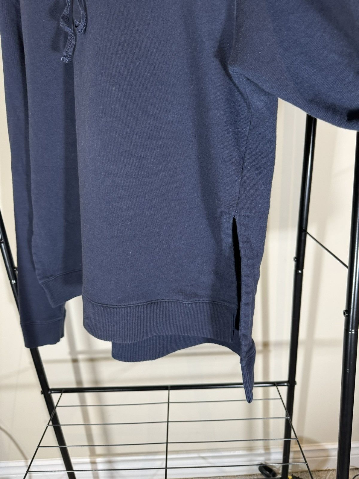 A.P.C. × Kanye West APC Kanye West Navy Hooded Sweatshirt Size US S / EU 44-46 / 1 - 8 Thumbnail