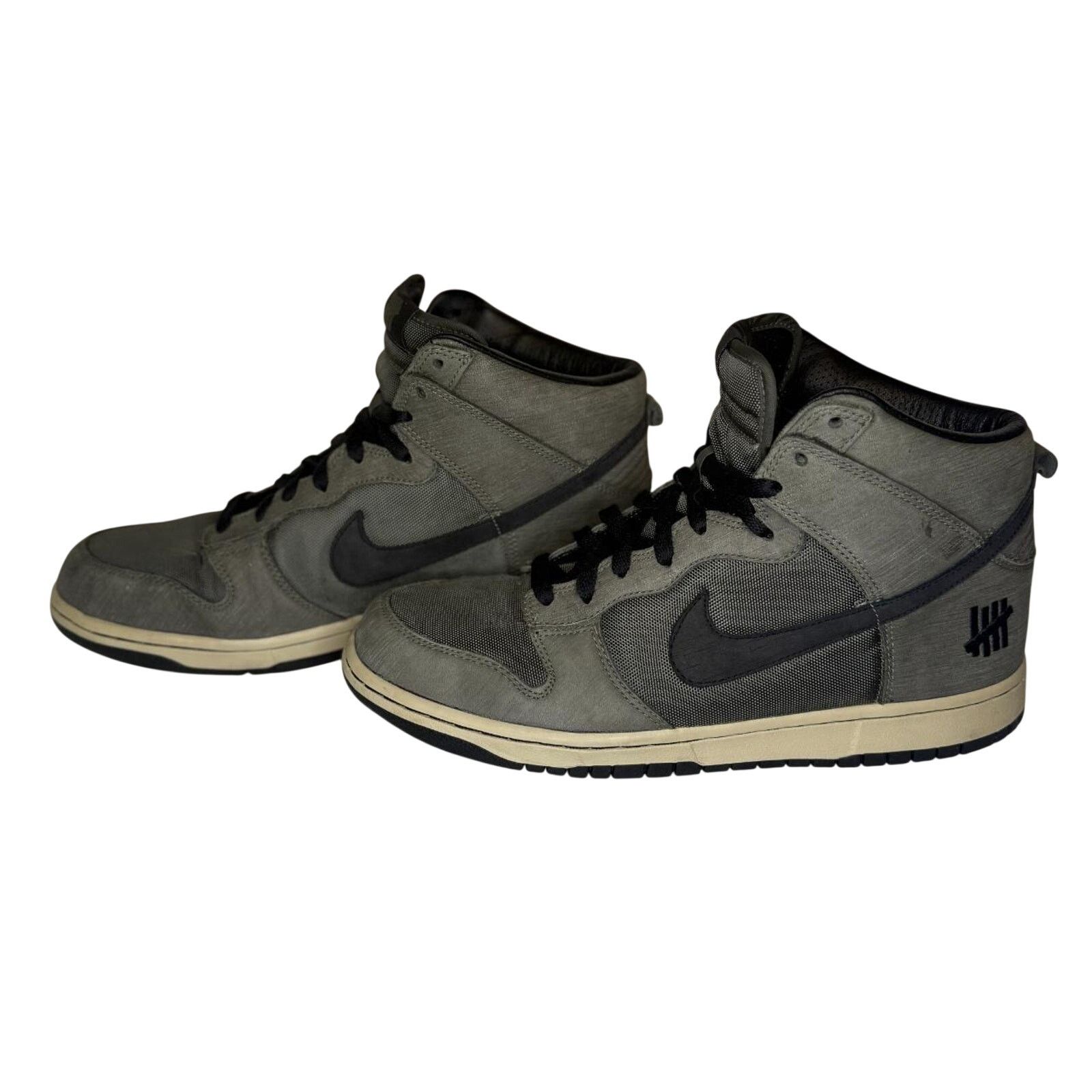 Nike NIKE - UNDEFEATED X DUNK HIGH PREMIUM SP "BALLISTIC" Size US 10 / EU 43 - 3 Thumbnail