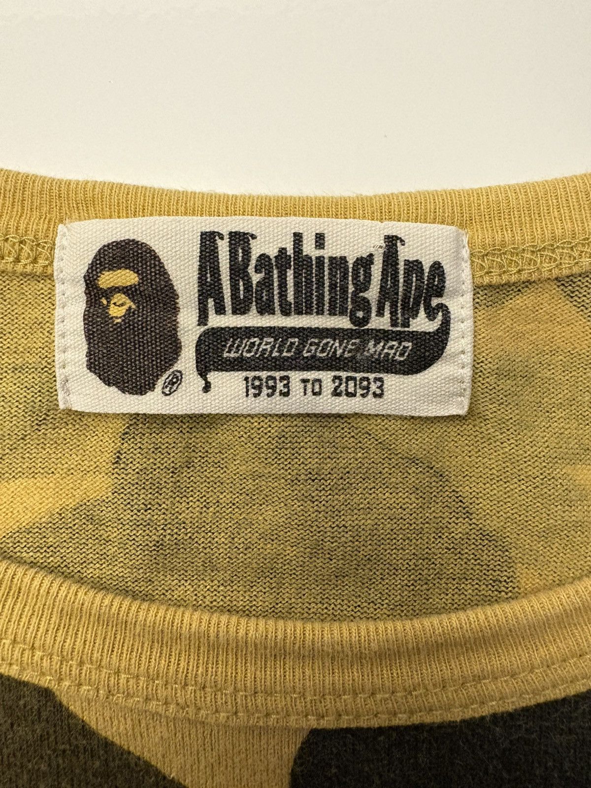 Bape A Bathing Ape 1st Camo Jersey Size US M / EU 48-50 / 2 - 3 Thumbnail