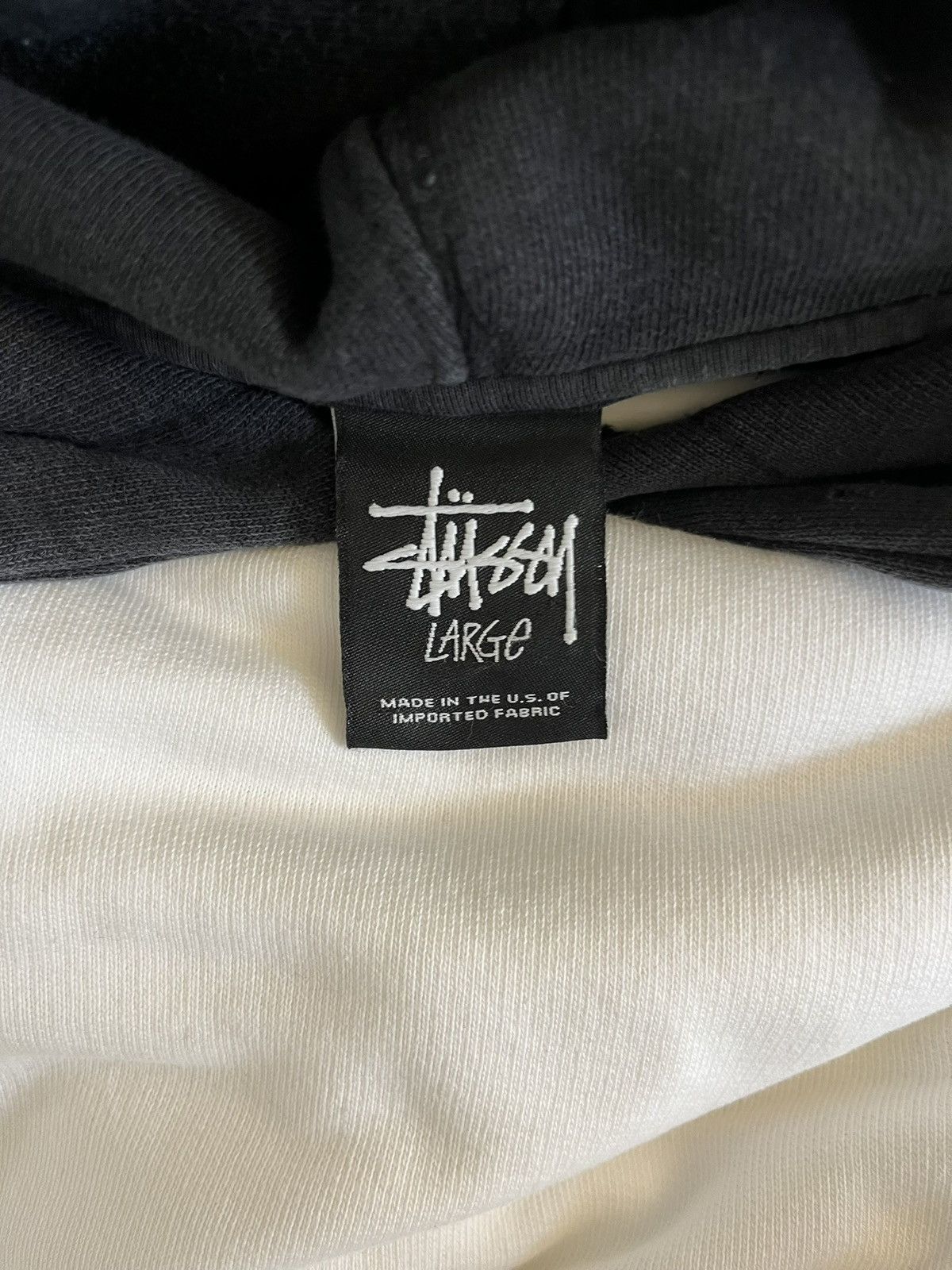 Stussy Stüssy x Yo MTV Gang Starr Hoodie Size US L / EU 52-54 / 3 - 4 Thumbnail