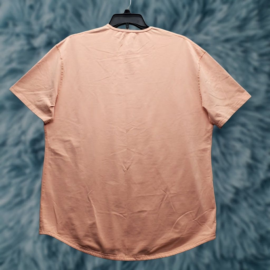 Asics BYLT Womens T-Shirt Size XXL Salmon Stretch Short Sleeve Pullover Basic Crew Neck Size XXL / US 16-18 / IT 52-54 - 1 Thumbnail