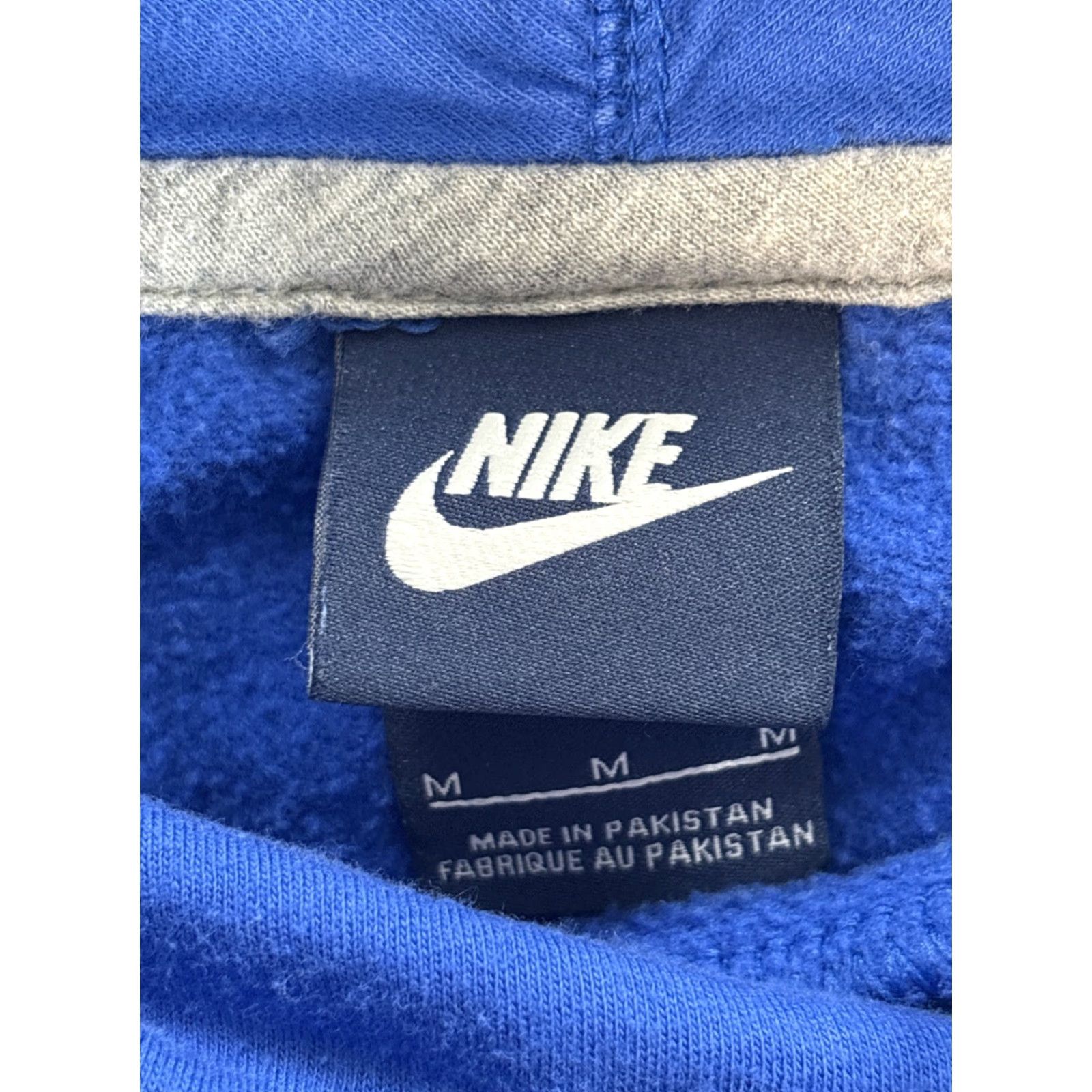 Nike Nike Hoodie Womens Medium Blue Rally Fleece Athletic Pullover Gym Size M / US 6-8 / IT 42-44 - 4 Thumbnail