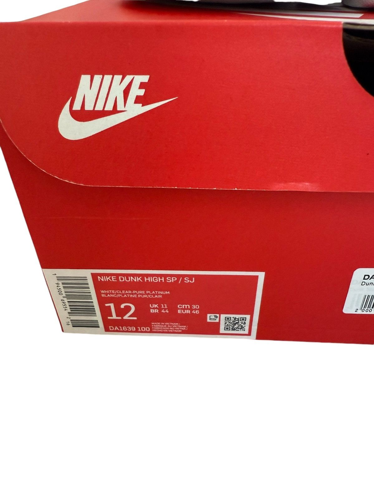 Nike Nike X Slamjam Dunk High Size US 12 / EU 45 - 12 Thumbnail