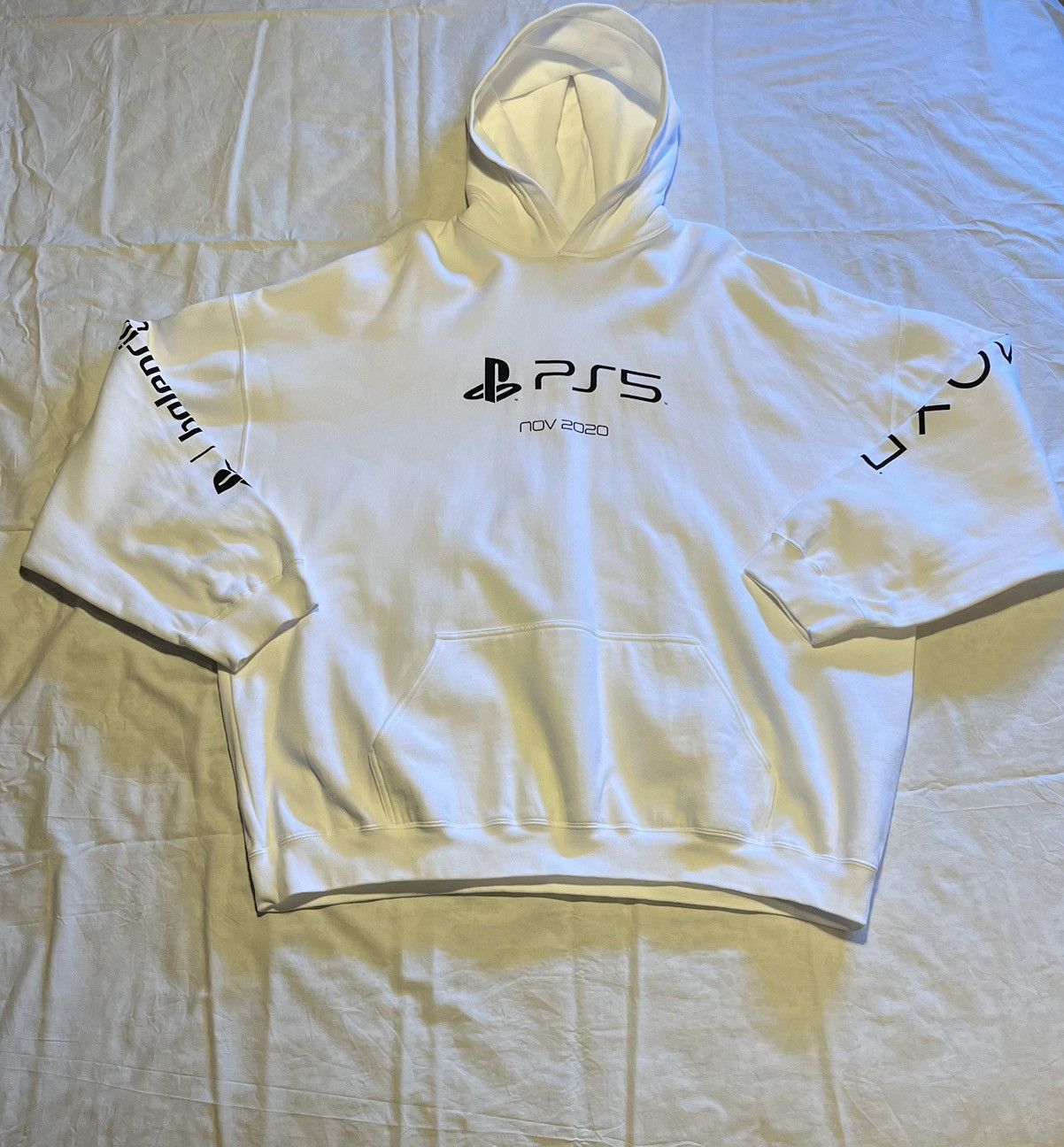 Balenciaga Balenciaga PS5 oversize hoodie. Size US L / EU 52-54 / 3 - 2 Thumbnail