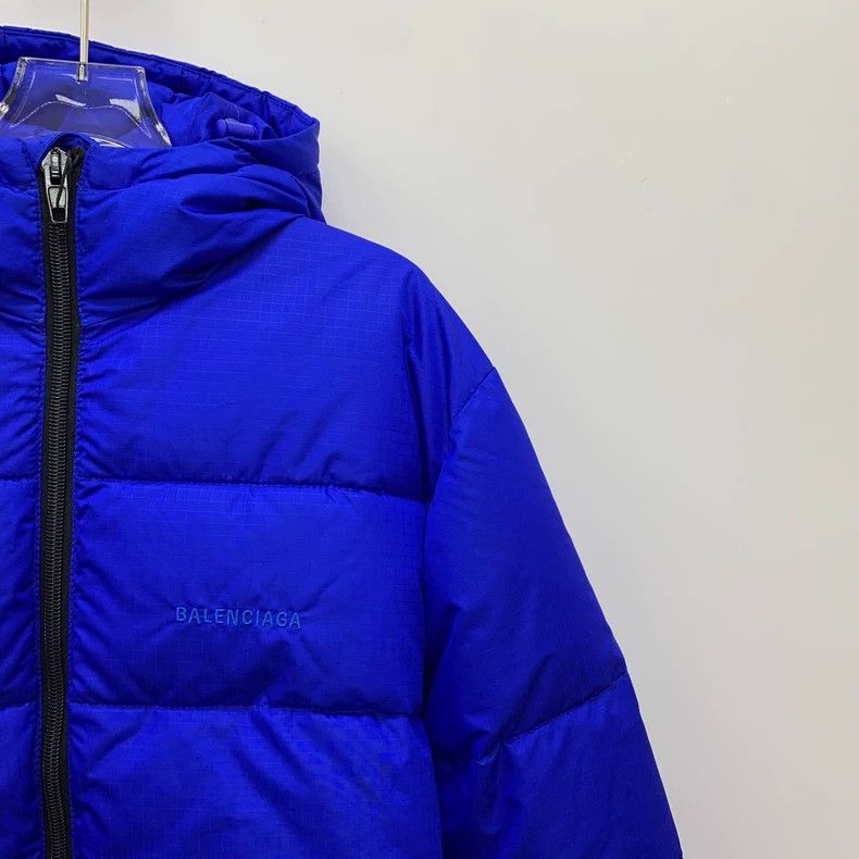 Balenciaga Balenciaga size 36 Blue logo monogram embroidered hooded z Size US XS / EU 42 / 0 - 3 Thumbnail