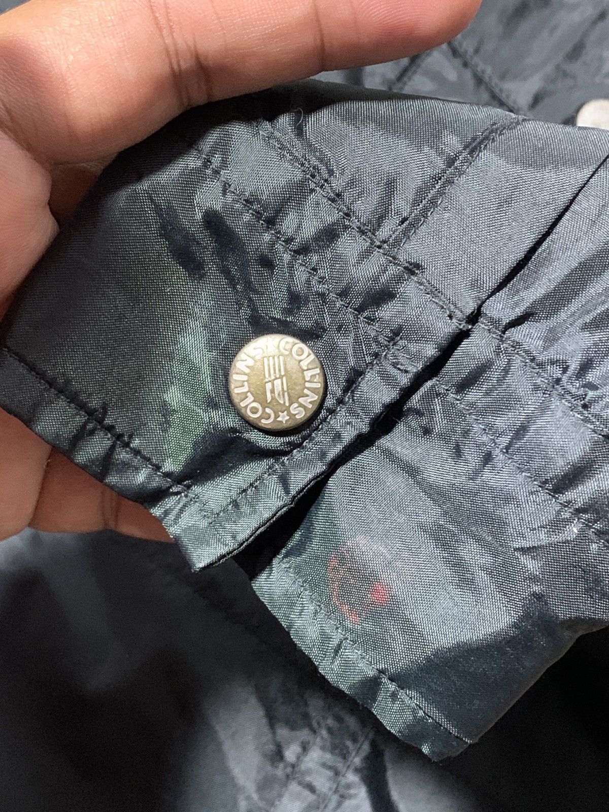 If Six Was Nine 🔥 Y2K Collins Western Down Jacket Size M / US 6-8 / IT 42-44 - 4 Thumbnail