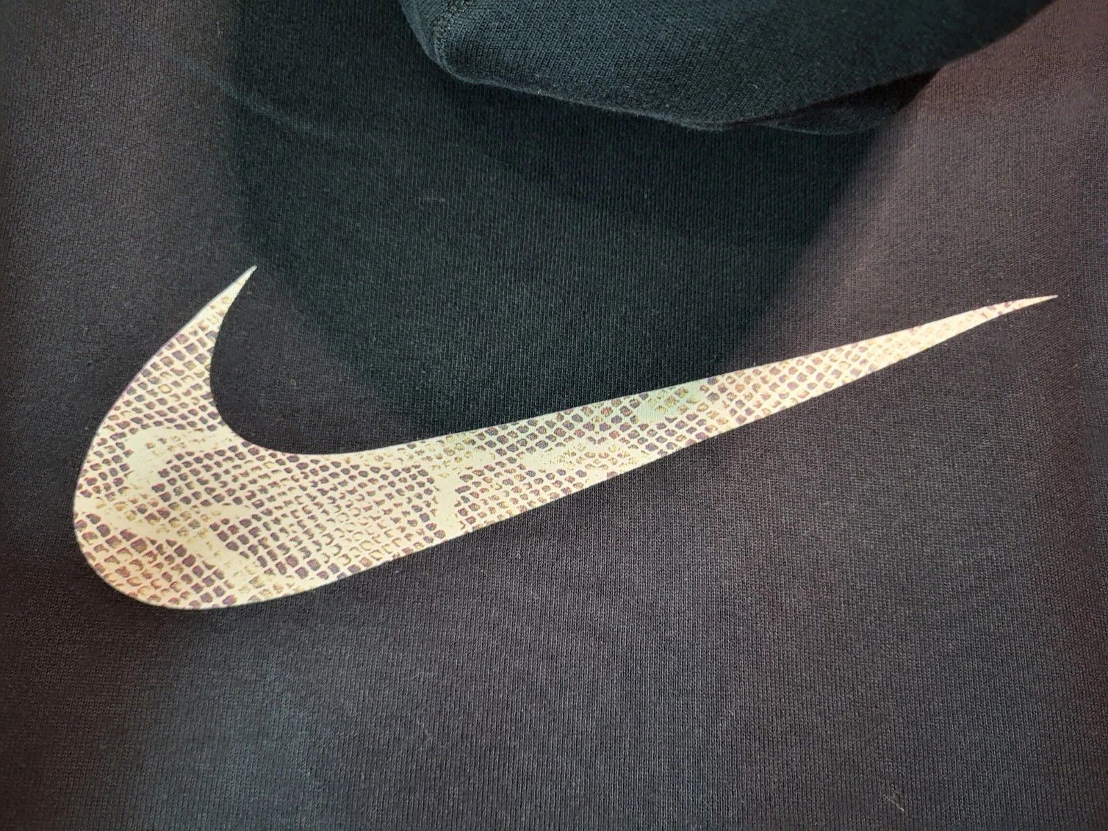 Nike × atmos Nike Atmos Cocoa Black Snake "FORCE" Hoodie Air Force 1 Size US M / EU 48-50 / 2 - 4 Thumbnail
