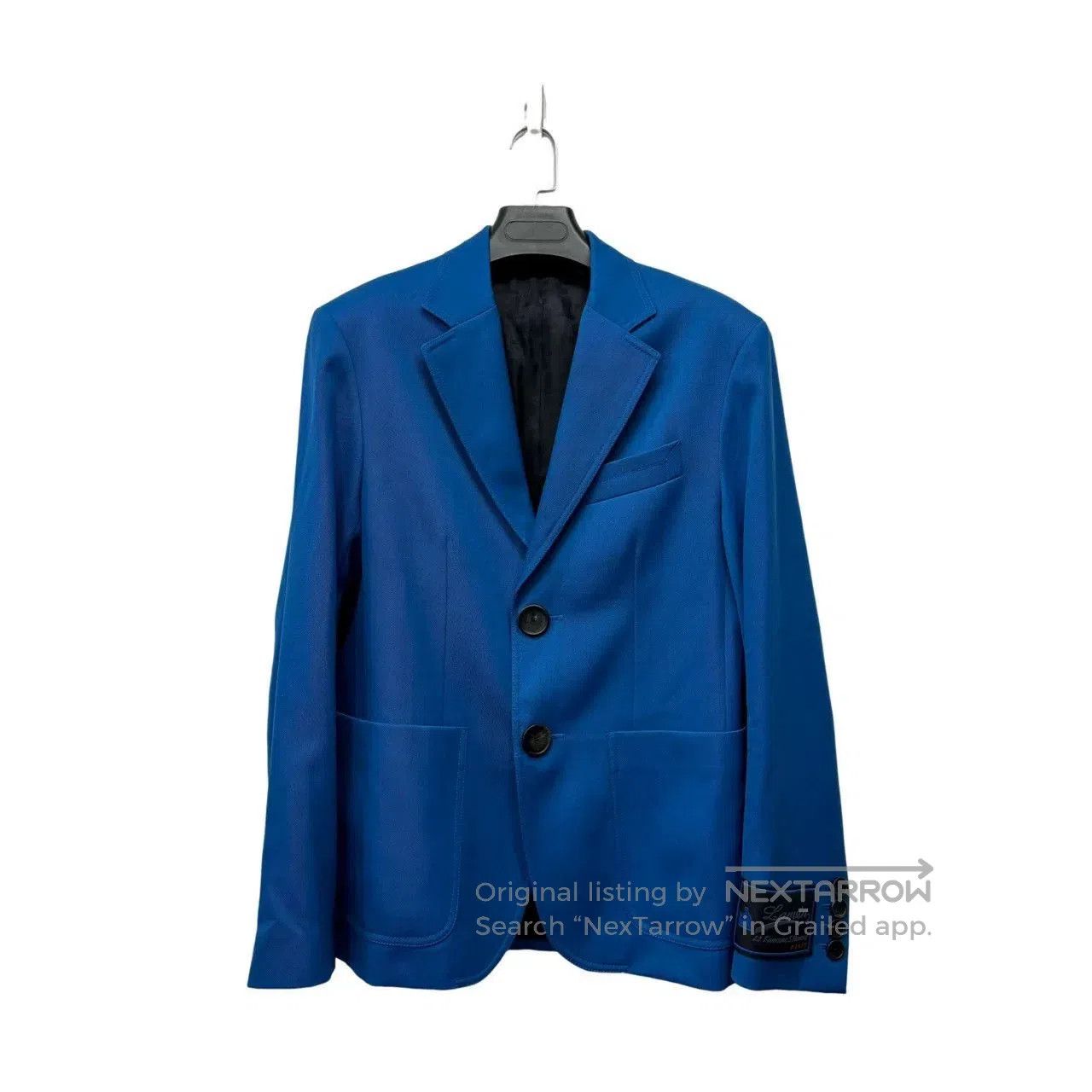 Lanvin Lanvin Blue Single. Size US S / EU 44-46 / 1 - 1 Thumbnail